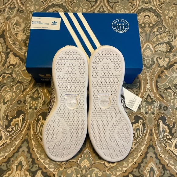 NWT RARE Adidas x Hyde Stan Smith Python Print Sneakers Wmns 6.5 Men 5.5 - Picture 13 of 16